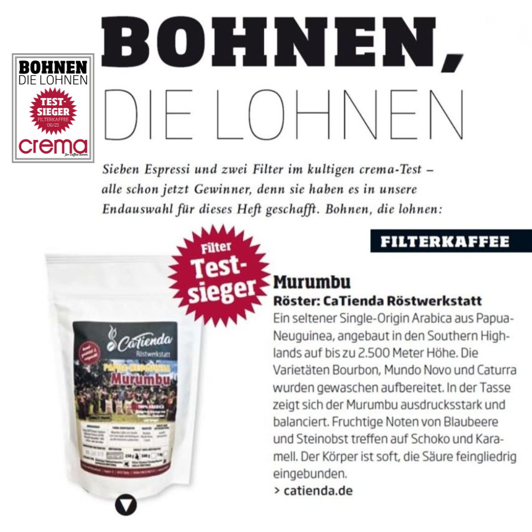 Kaffeelikör - aus unserem Murumbu!