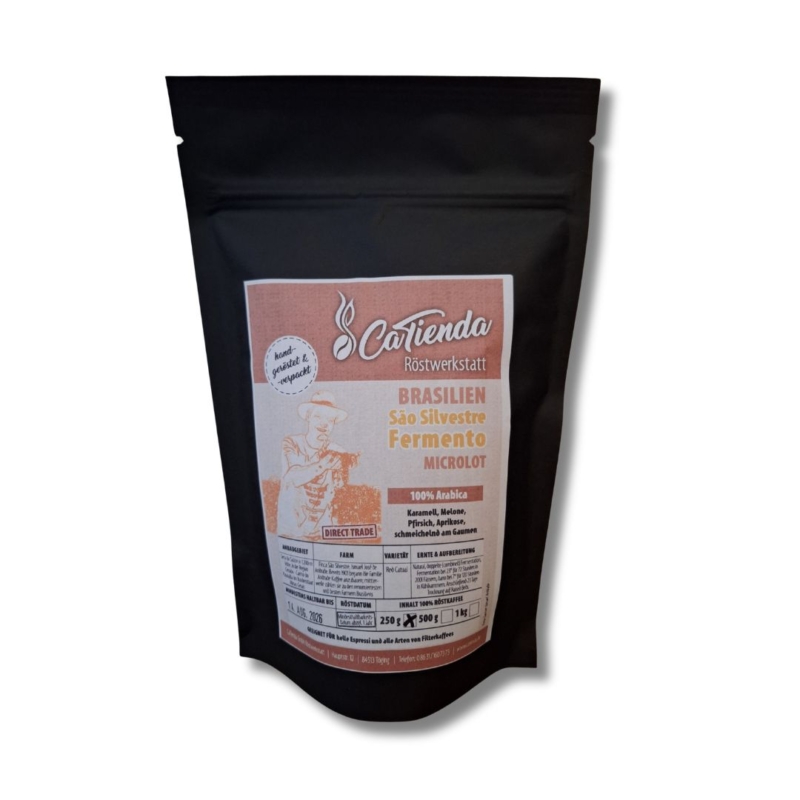 NEU:  Brasilien - Sao Silvestre Fermento - Microlot