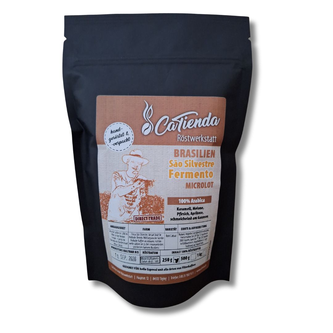 NEU:  Brasilien - Sao Silvestre Fermento - Microlot